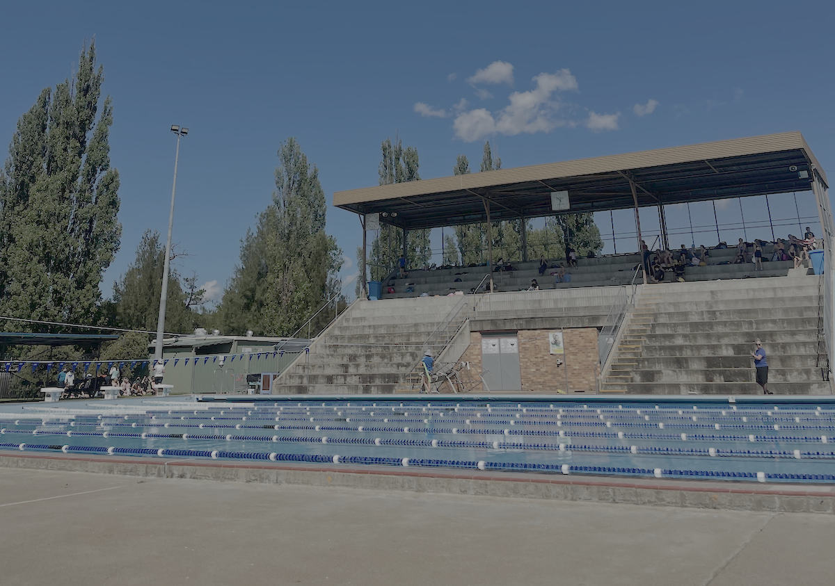 Swimmers celebrating after The Sunday K